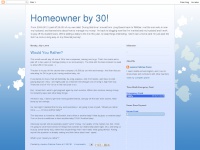 homeownerby30.blogspot.com Thumbnail