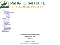 Ranchosantafehistoricalsociety.org