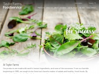 Taylorfarmsfoodservice.com