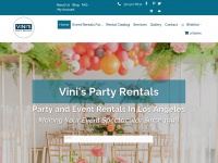 vinispartyrentals.com