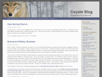 coyoteblog.com Thumbnail