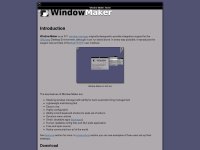 windowmaker.org Thumbnail