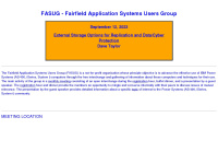 Fasug.org
