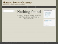 Mormonstoriesgermany.org