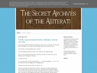 Alliteratiarchives.blogspot.com