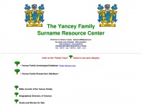 Yanceyfamilygenealogy.org