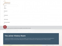 Joinerhistoryroom.org