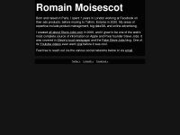 Romain-moisescot.com