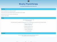 murphyphysiotherapy.com Thumbnail
