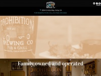 prohibitionbrewingcompany.com Thumbnail