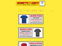 Brunettotshirts.com