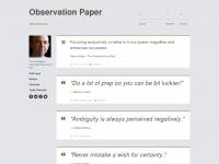 observationpaper.com Thumbnail
