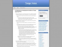 tangovoice.wordpress.com Thumbnail