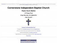 Cornerstone-baptist-church.com
