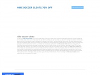Nikesoccercleats2.weebly.com