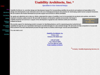Usability-architects.com