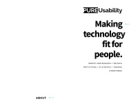 pureusability.co.uk Thumbnail