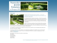 Nantucketjewishcemetery.org