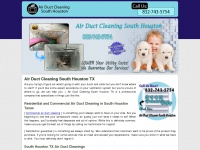 Airductcleaningsouthhouston.com