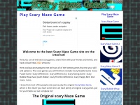 Playscarymazegame.net