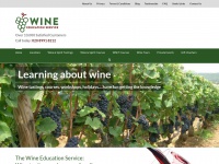 wine-education-service.co.uk Thumbnail
