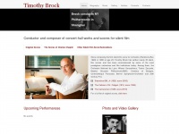 timothybrock.com Thumbnail