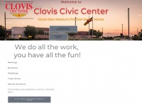 clovisciviccenter.com Thumbnail