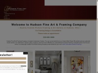 Hudsonfineartandframing.com