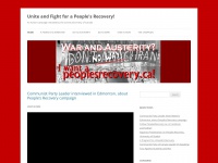Peoplesrecovery.wordpress.com