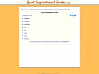 Greatinspirationalquotes.com