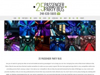 25passengerpartybus.com