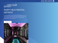 party-bus-detroit.com Thumbnail
