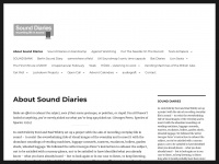 sound-diaries.co.uk Thumbnail