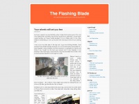 theflashingblade.wordpress.com Thumbnail
