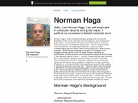normanhaga.brandyourself.com Thumbnail