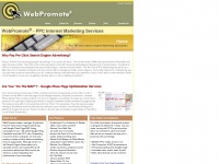 webpromote.com Thumbnail