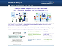 direct-data-analysis.co.uk Thumbnail