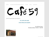 cafe59.com Thumbnail