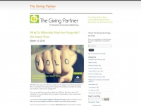 thegivingpartner.wordpress.com Thumbnail