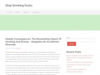 Stopsmokingsucks.com