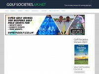 golfsocieties.uk.net Thumbnail