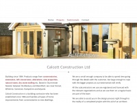 calcottconstruction.co.uk Thumbnail