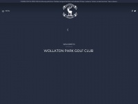 Wollatonparkgolfclub.com