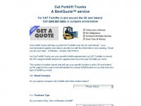 cat-forklift-trucks.co.uk Thumbnail