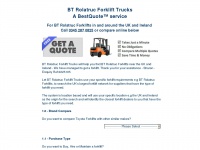 btrolatruc-forklift-trucks.co.uk Thumbnail