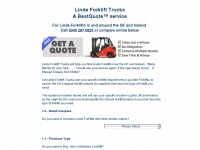 Linde-forklift-trucks.co.uk