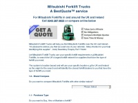 mitsubishi-forklift-trucks.co.uk Thumbnail