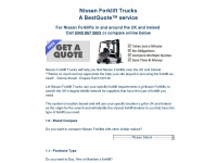 nissan-forklift-trucks.co.uk Thumbnail