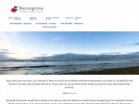 barringtonsfunerals.co.uk Thumbnail