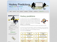 hockey-predictions.com Thumbnail